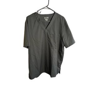 Men’s EON Scrub Top Black size  Large